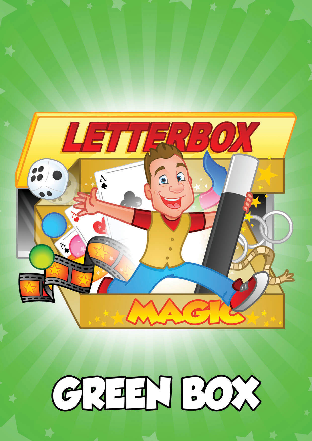 Letterbox Magic For Kids Letterbox Magic